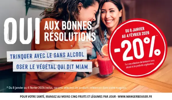Le dry january : un challenge pour bien commencer l’année !