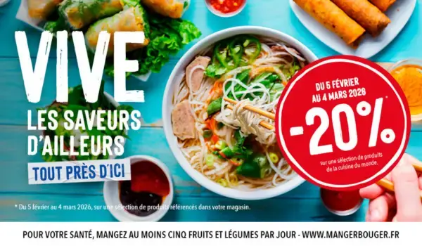 Saveurs d’ailleurs : embarquez pour un véritable voyage culinaire autour du monde ! Saveurs d’ailleurs : embarquez pour un véritable voyage culinaire autour du monde !