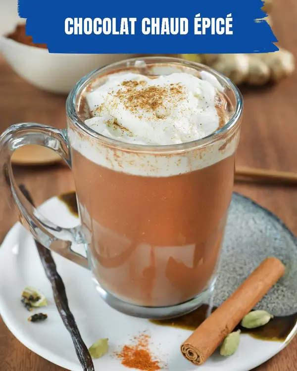 Chocolat chaud épicé